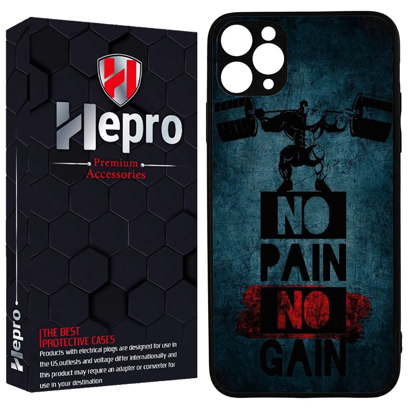 کاور هپرو طرح فانتزی مدل TPU مناسب برای گوشی موبایل اپل IPHONE 11 PRO MAX