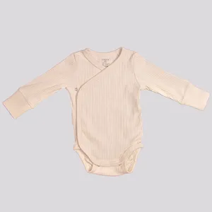 بادی آستین بلند نوزادی لیندکس مدل PK-Lindex-W01