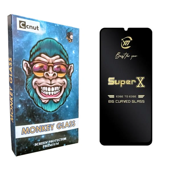 محافظ صفحه نمایش کوکونات مدل monku SuperX مناسب برای گوشی موبایل سامسونگ Galaxy A30