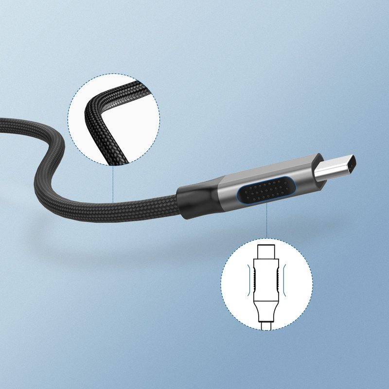 مبدل USB-C به SD/microSD لنشن مدل CB-TP-C8-SIL