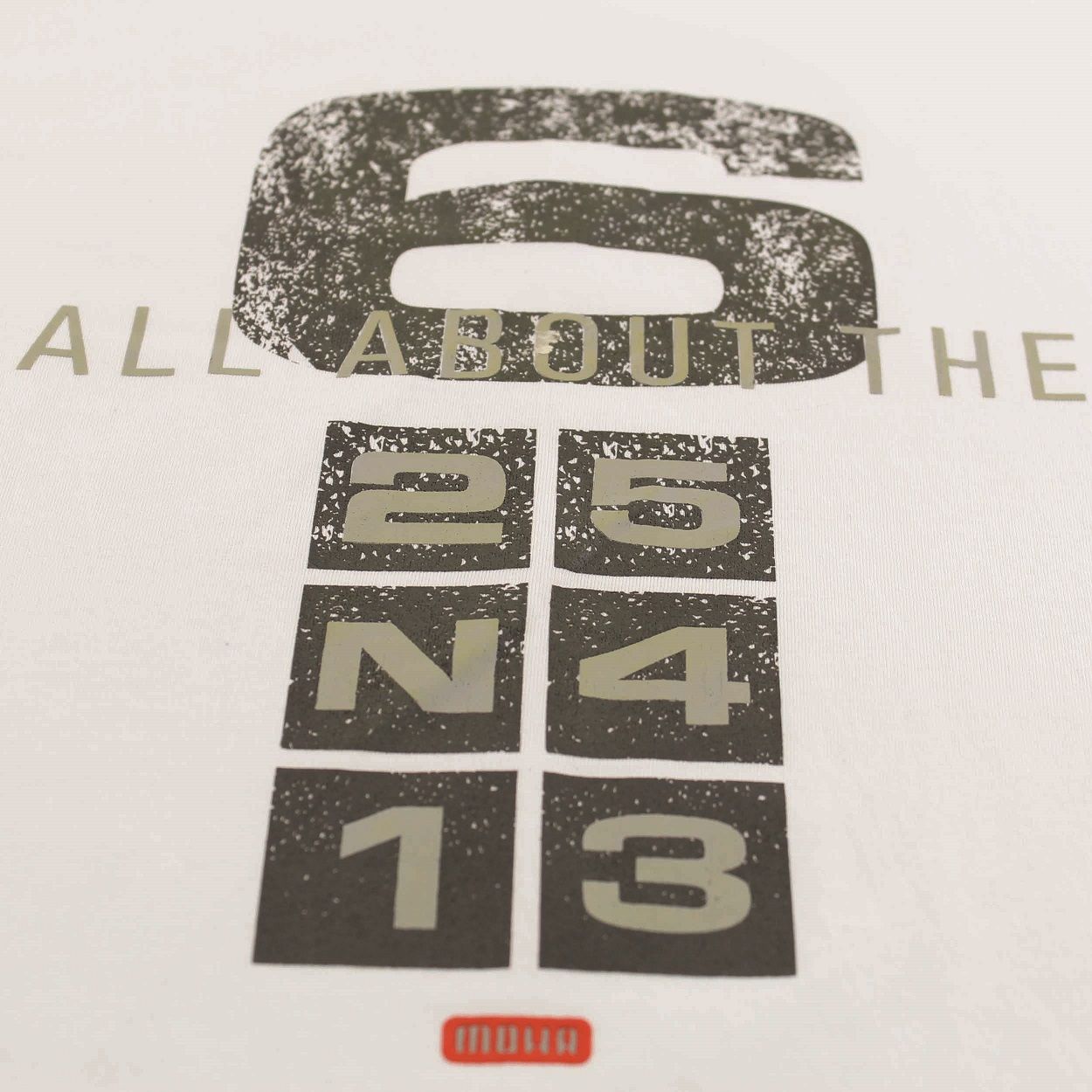 تی شرت آستین کوتاه مردانه موها فیتنس مدل 6W - - 4