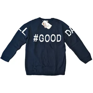 پلیور پسرانه کولزیون مدل یقه کش Good