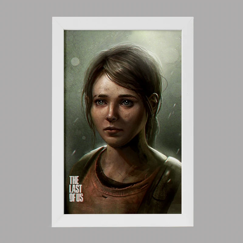 تابلو خندالو مدل لست آف آس (The Last Of Us) کد F1659