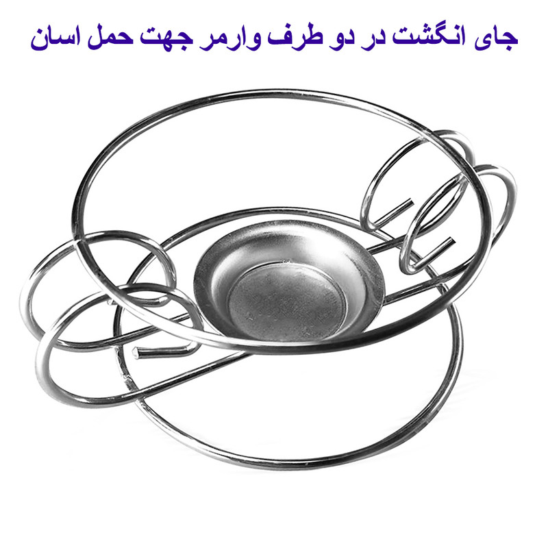 وارمر قوری مدل مجلسی
