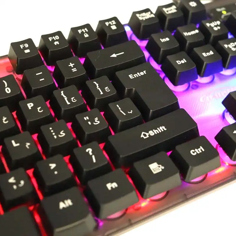 کیبورد گیمینگ دی-نت مدل DT-996