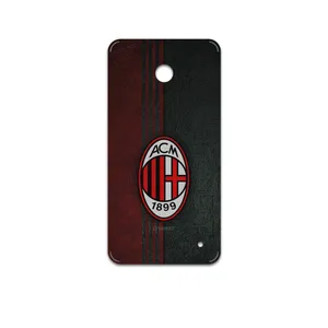 MAHOOT AC-Milan-FC Cover Sticker for Nokia Lumia 630