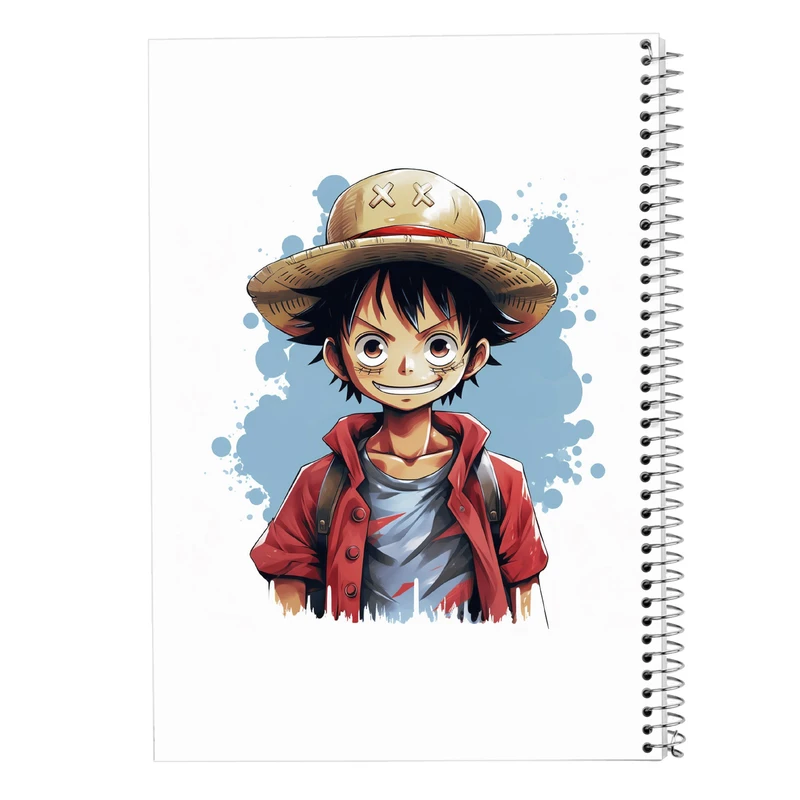 دفتر لیست خرید 50 برگ مدوپد مدل وان پیس One Piece کد DF11743