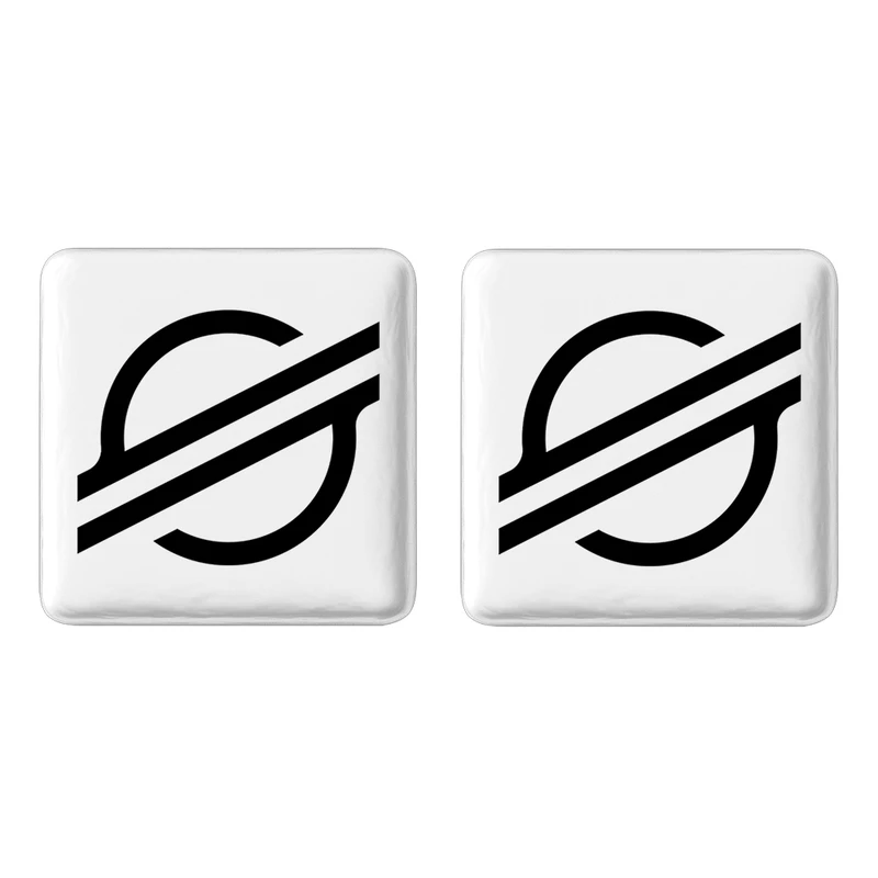 مگنت خندالو مدل ارز دیجیتال استلار کد 40674067 مجموعه 2 عددی