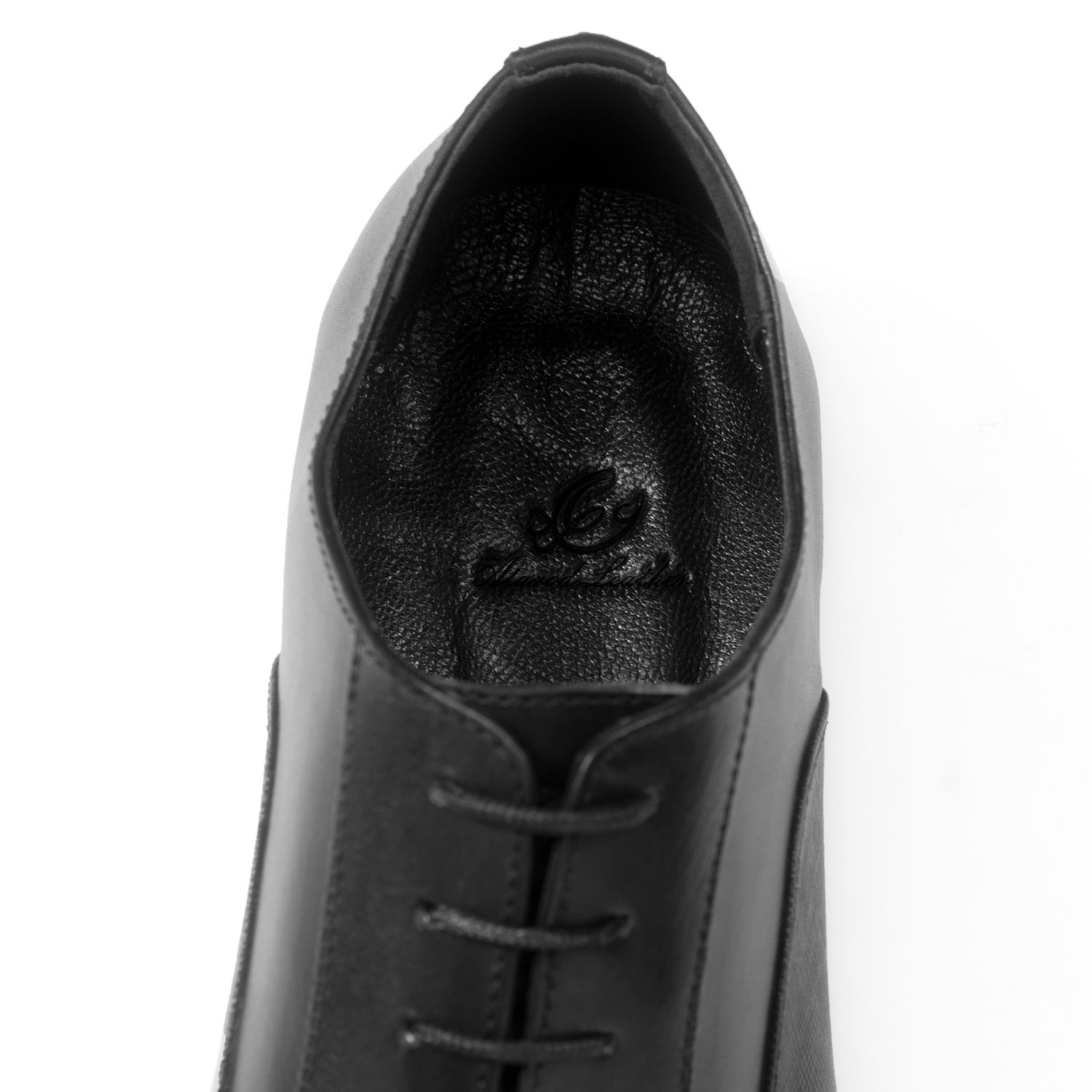 کفش مردانه چرم عطارد مدل چرم طبیعی کد SH86 -  - 2