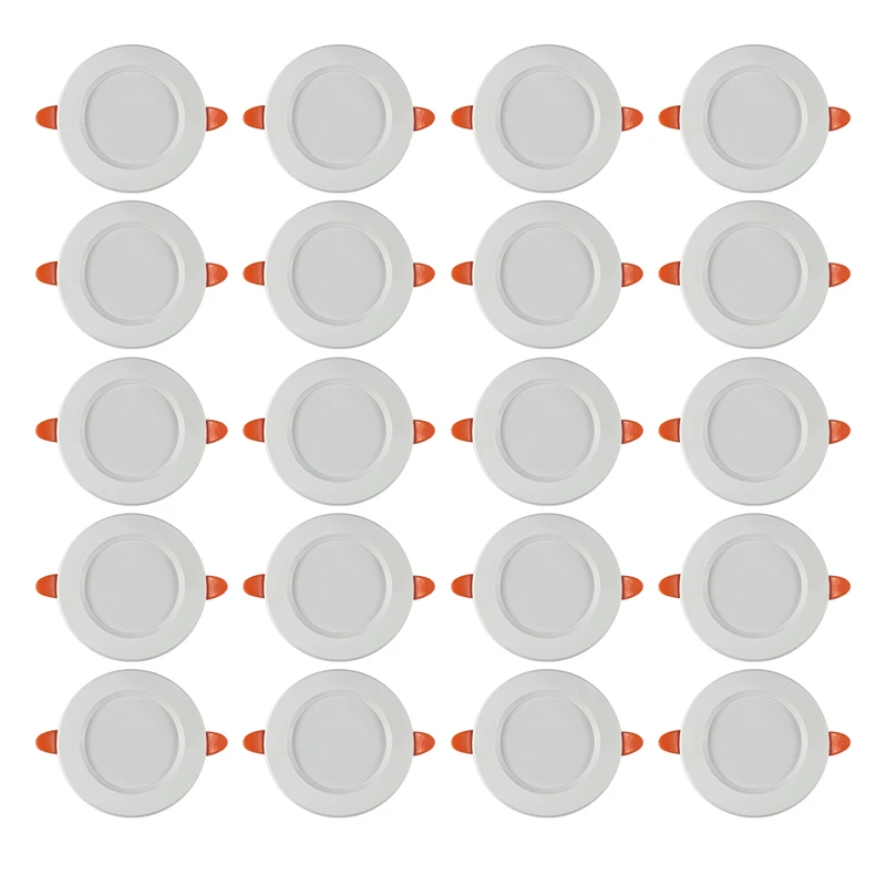 پنل ال ای دی 7 وات اپتونیکا مدل سه حالته کد OP-DLQ5207R بسته 20 عددی