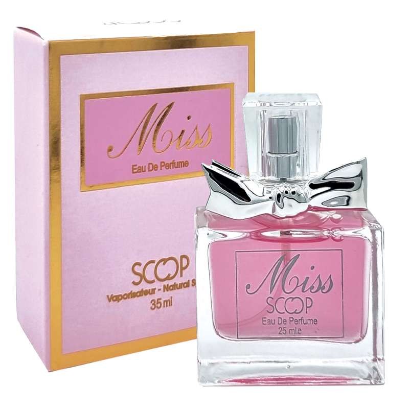 عطر جیبی زنانه اسکوپ مدل میس دیور حجم 35 میلی لیتر عطر جیبی زنانه اسکوپ مدل میس دیور حجم 35 میلی لیتر