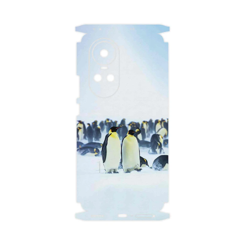 برچسب پوششی ماهوت مدل Penguin-FullSkin مناسب برای گوشی موبایل اپو Reno 10 5G