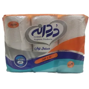 دستمال حوله ای دردانه مدل H6 بسته 6 عددی
