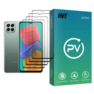 HVT PV Glass4 Ceramics Screen Protector For Samsung Galaxy M33 Pack Of 4