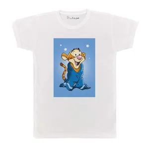 تی شرت بچگانه پرمانه طرح پو کد pmt.4625