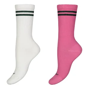 جوراب ورزشی ساق بلند زنانه سوپردرای مدل W29S51302X بسته 2 عددی