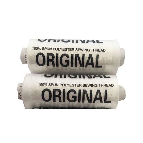 نخ خیاطی اورجینال کد 100 بسته 2عددی