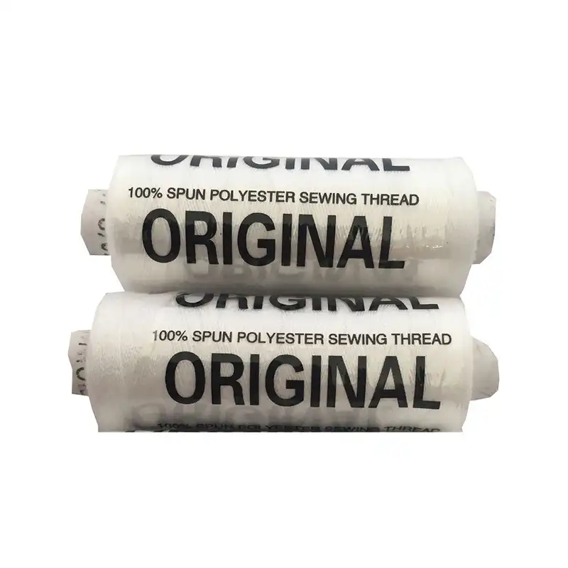 نخ خیاطی اورجینال کد 100 بسته 2عددی