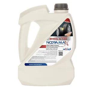 مایع تمیز کننده رینگ و لاستیک نورامکس کد CWP012 حجم 4 لیتر 