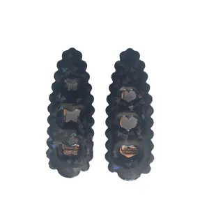 گیره مو زنانه مدل رزین مجموعه 2 عددی