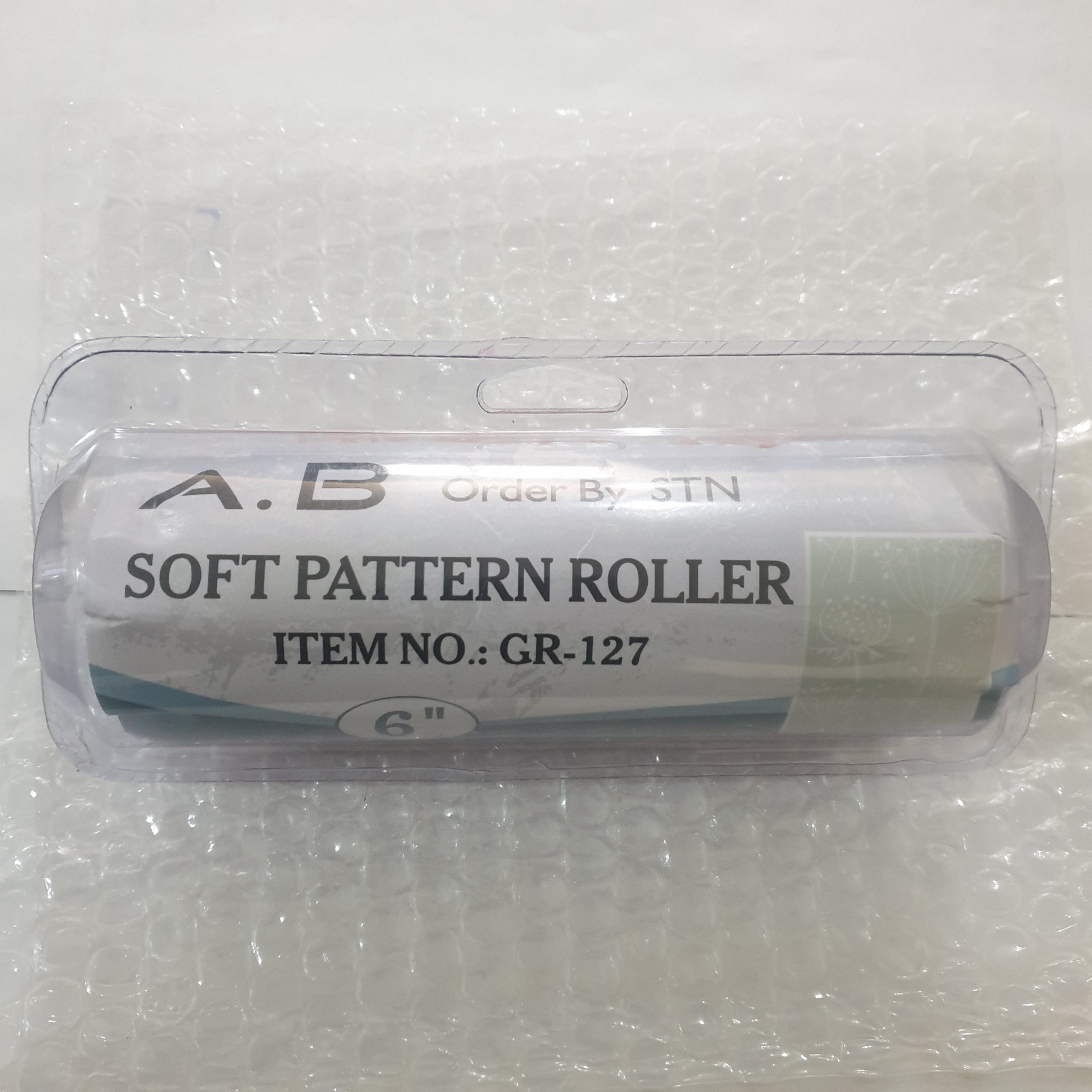 غلتک طرح دار نقاشی مدل GR127 سایز 6 اینچ غلتک طرح دار نقاشی مدل GR127 سایز 6 اینچ