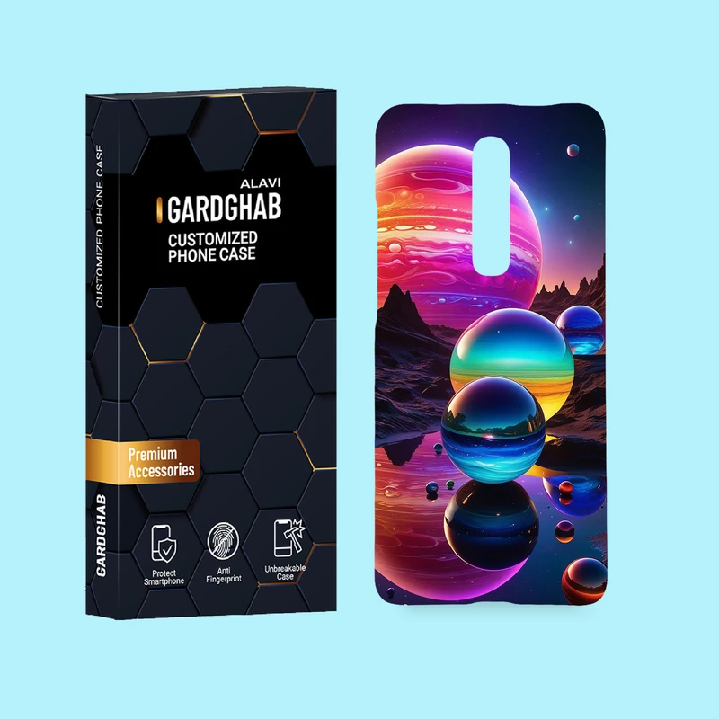 کاور گارد قاب علوی مدل هنری مناسب برای گوشی موبایل شیائومی Redmi K20 / K20 Pro