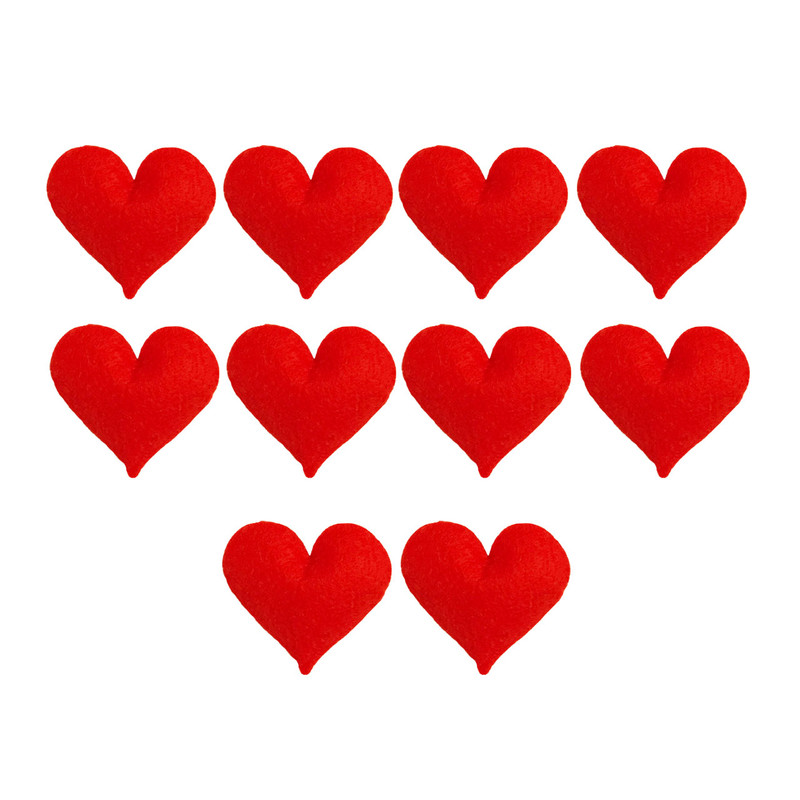 ابزار کادویی طرح قلب مدل Vln-121 بسته 10 عددی