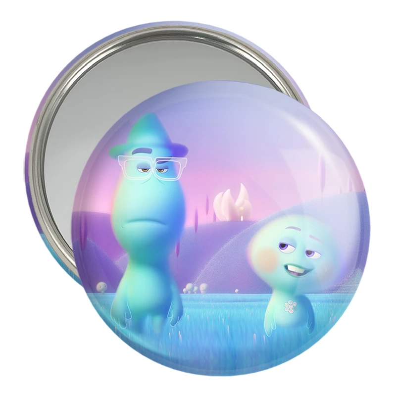 آینه جیبی خندالو مدل انیمیشن روح Soul  کد 3394