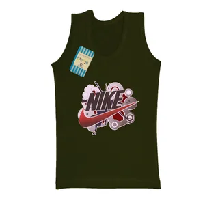 زیرپوش پسرانه فرشید کد NI-50938 رنگ سبز سدری