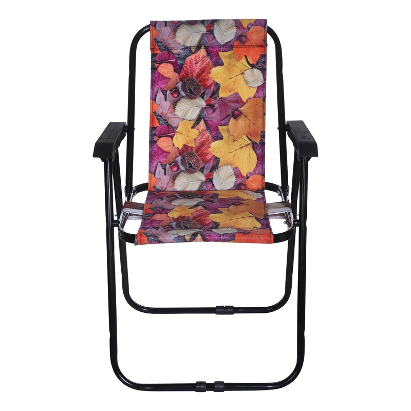 عکس شماره 15 : صندلی تاشو سفری مدل فوم دار ارتفاع پایه 80 سانتی متر