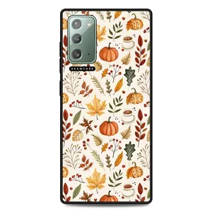 AKAM AMC-WSGN20-PUMPKIN-21 Cover For Samsung Galaxy Note 20