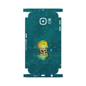 MAHOOT Collage of Earth Face-FullSkin Cover Sticker for Samsung Galaxy S6 Edge