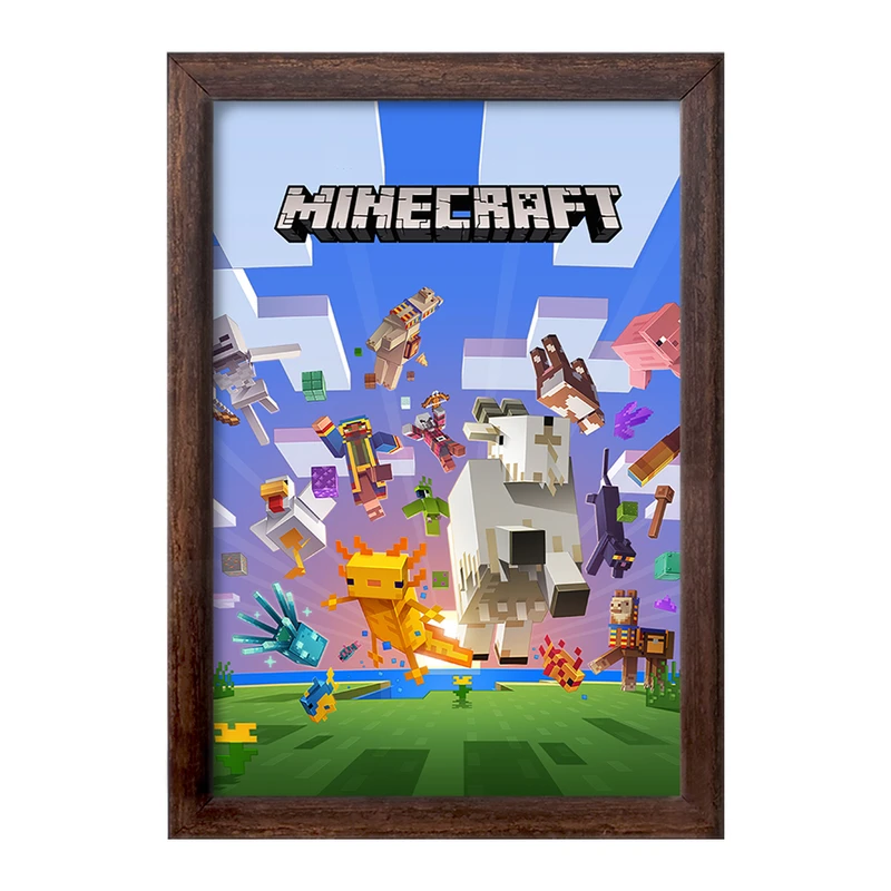 تابلو خندالو طرح ماینکرافت (Minecraft) کد F2429