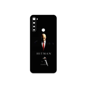 MAHOOT HITMAN-Game Cover Sticker for Xiaomi Redmi Note 8T