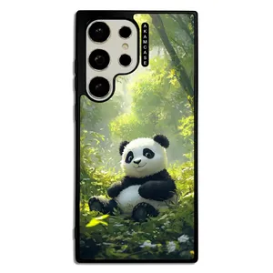 AKAM AMC-WSGS23U-PANDA-12 Cover For Samsung Galaxy S23 Ultra