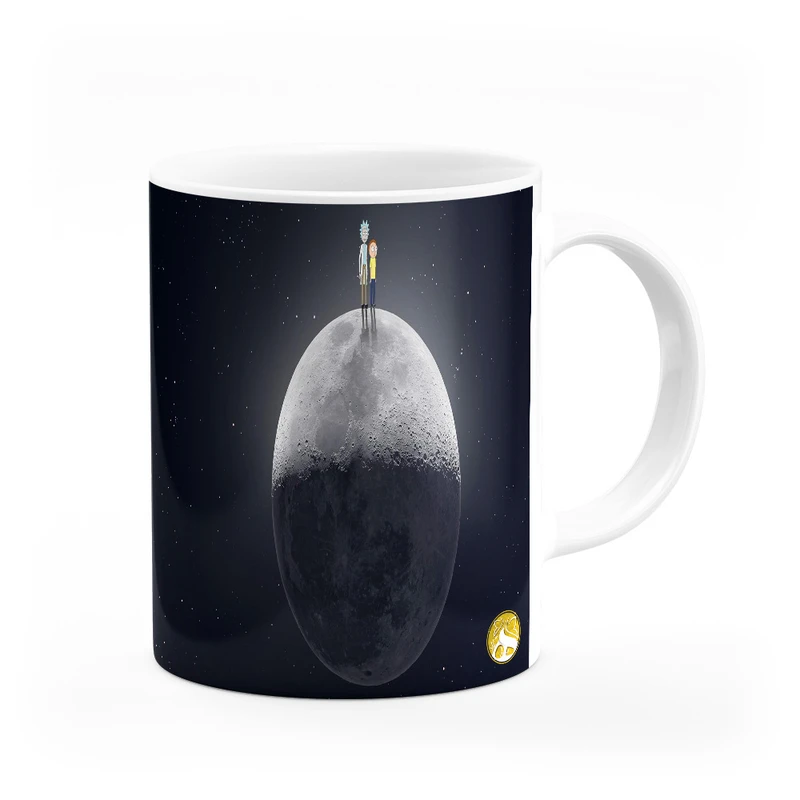 ماگ هومرو طرح ریک و مورتی مدل MG5917