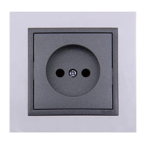 پریز برق ایفاپل مدل LOGUS90 METALLO کد 90910TRS/21121/90621