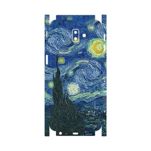 MAHOOT The Starry Night of van Gogh-FullSkin Cover Sticker for Samsung Galaxy J6 Plus