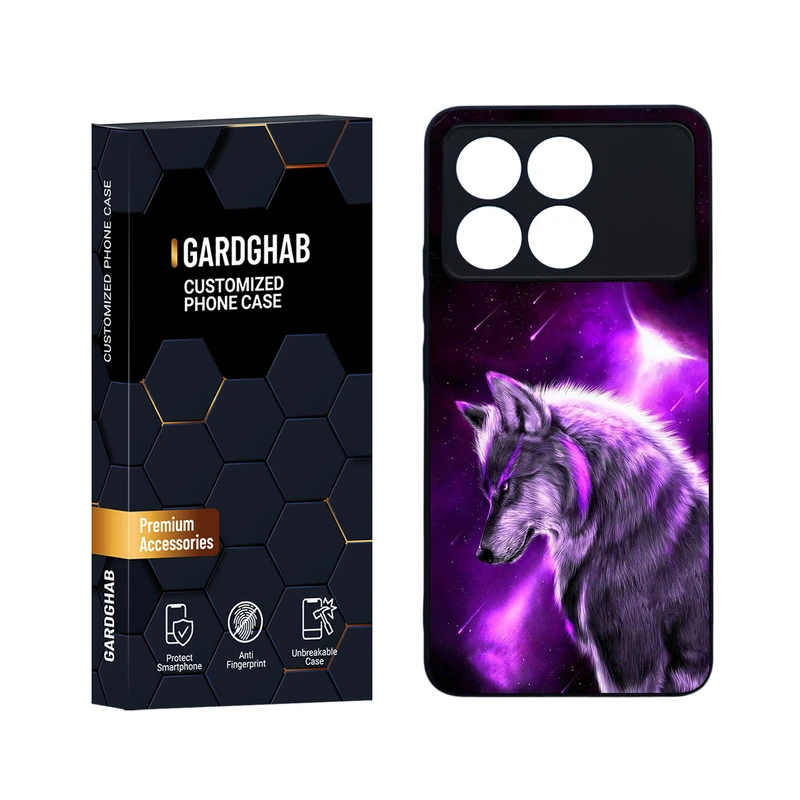 کاور گارد قاب مدل پسرانه مناسب برای گوشی موبایل شیائومی Redmi K70 / K70 Pro / Poco F6 Pro 5G