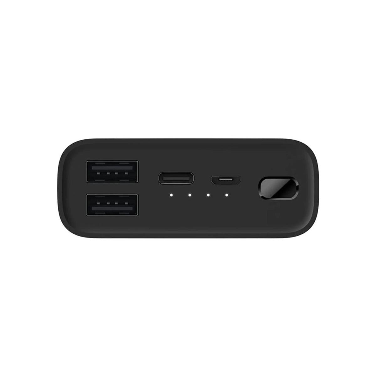 پاوربانک اکستروم مدل APB20K22W-B ظرفیت 20000 میلی آمپر ساعت