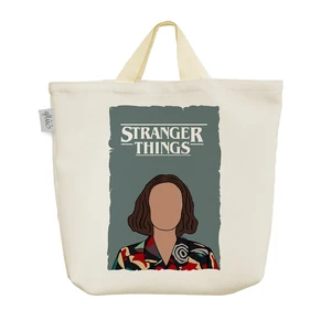 ساک خرید خندالو مدل Stranger things کد 5321