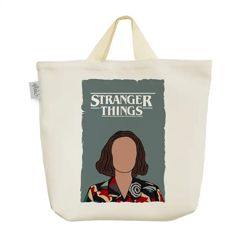 ساک خرید خندالو مدل Stranger things کد 5321
