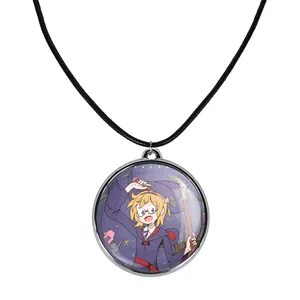 گردنبند خندالو مدل جاسون و دیانا انیمه جادوگران کوچک Little Witch Academia کد 2284522842