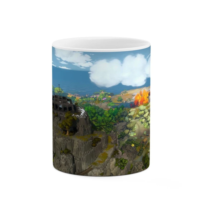 ماگ کاکتی مدل بازی The Witness Game کد mgh31175