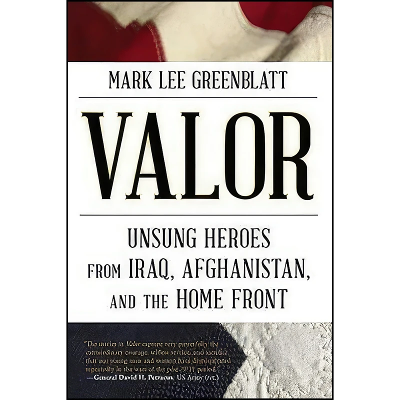 کتاب Valor اثر Mark Lee Greenblatt انتشارات Taylor Trade Publishing