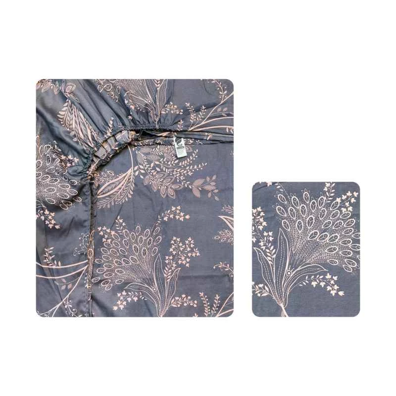 سرویس ملحفه تک نفره 2 تکه آدنو مدل مهرانه کد IR197