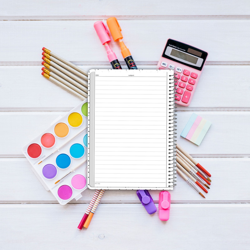 دفتر مشق 100 برگ مستر راد مدل فانتزی کد fiory 2060