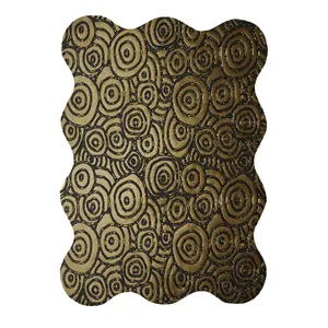 پادری مدل دالبر طرح کلاسیک کد 8786 سایز 80x110 سانتی متر 