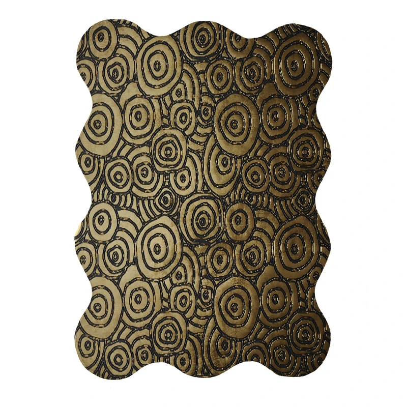 پادری مدل دالبر طرح کلاسیک کد 8786 سایز 80x110 سانتی متر 