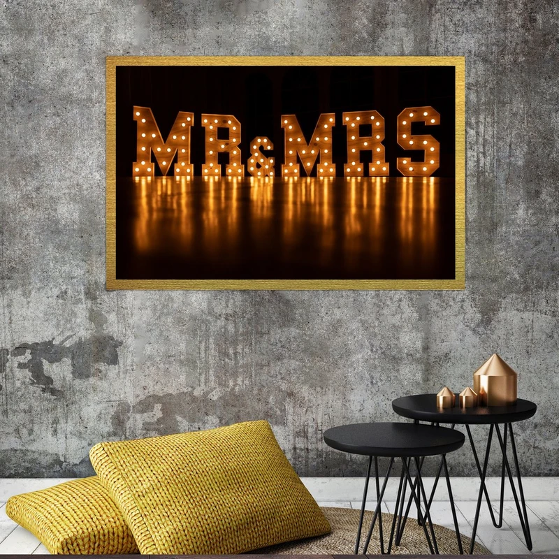 تابلو بکلیت طرح MR MRS مدل قاب شاسی T-S7446